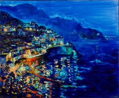 Amalfi By Night - Italy