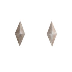 Diamond Peak Studs Earrings