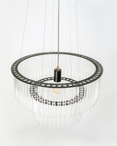 Lustre MARIA SC en noir