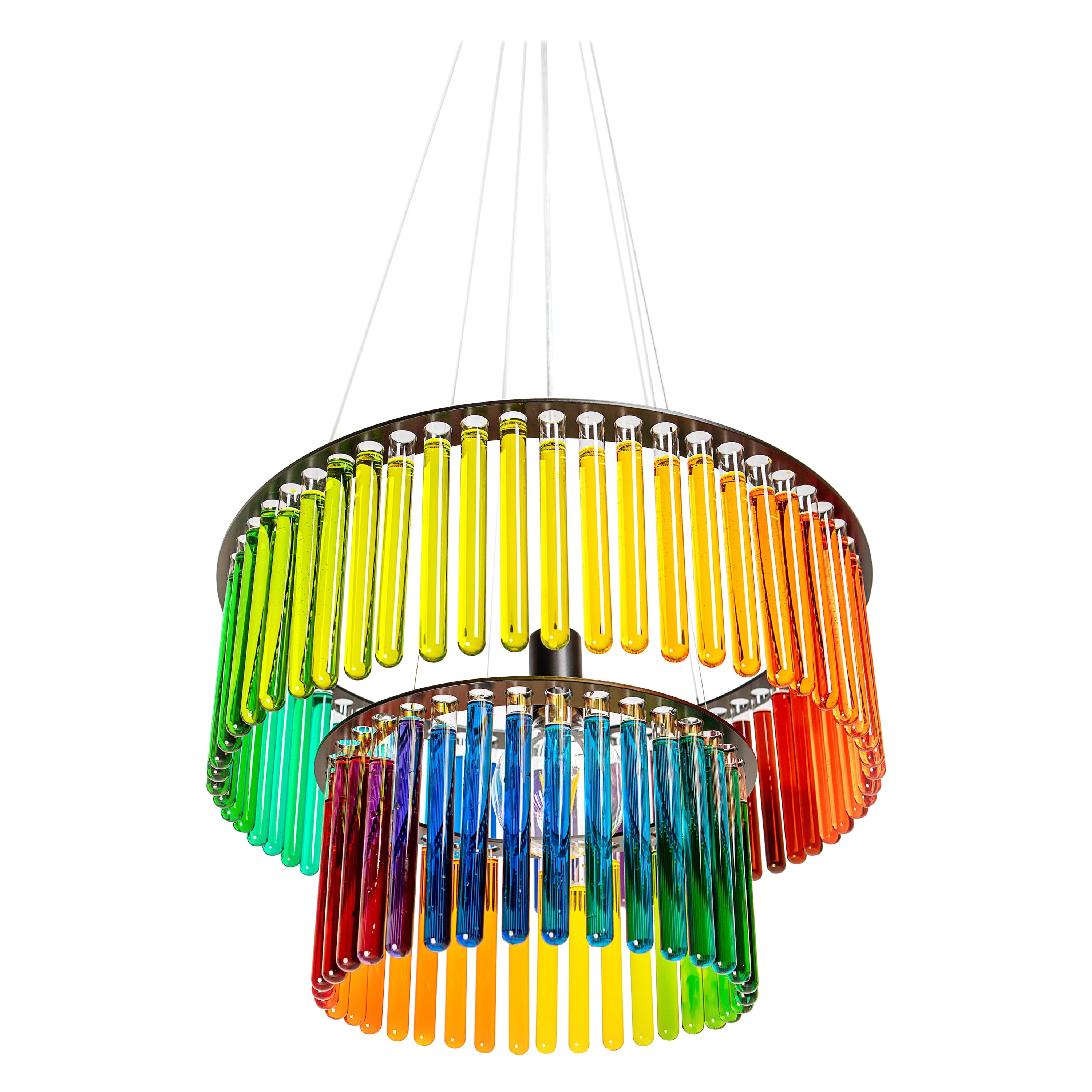 Lustre MARIA SC en noir en vente