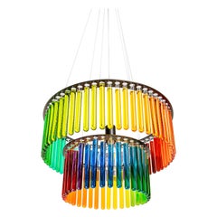 Lampadario MARIA SC nero