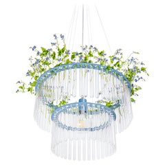 MARIA SC chandelier in blue