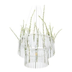 Lampadario MARIA SC di colore bianco