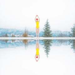 Border-Yellow by Maria Svarbova