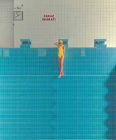 No Diving, Horizon by Maria Svarbova