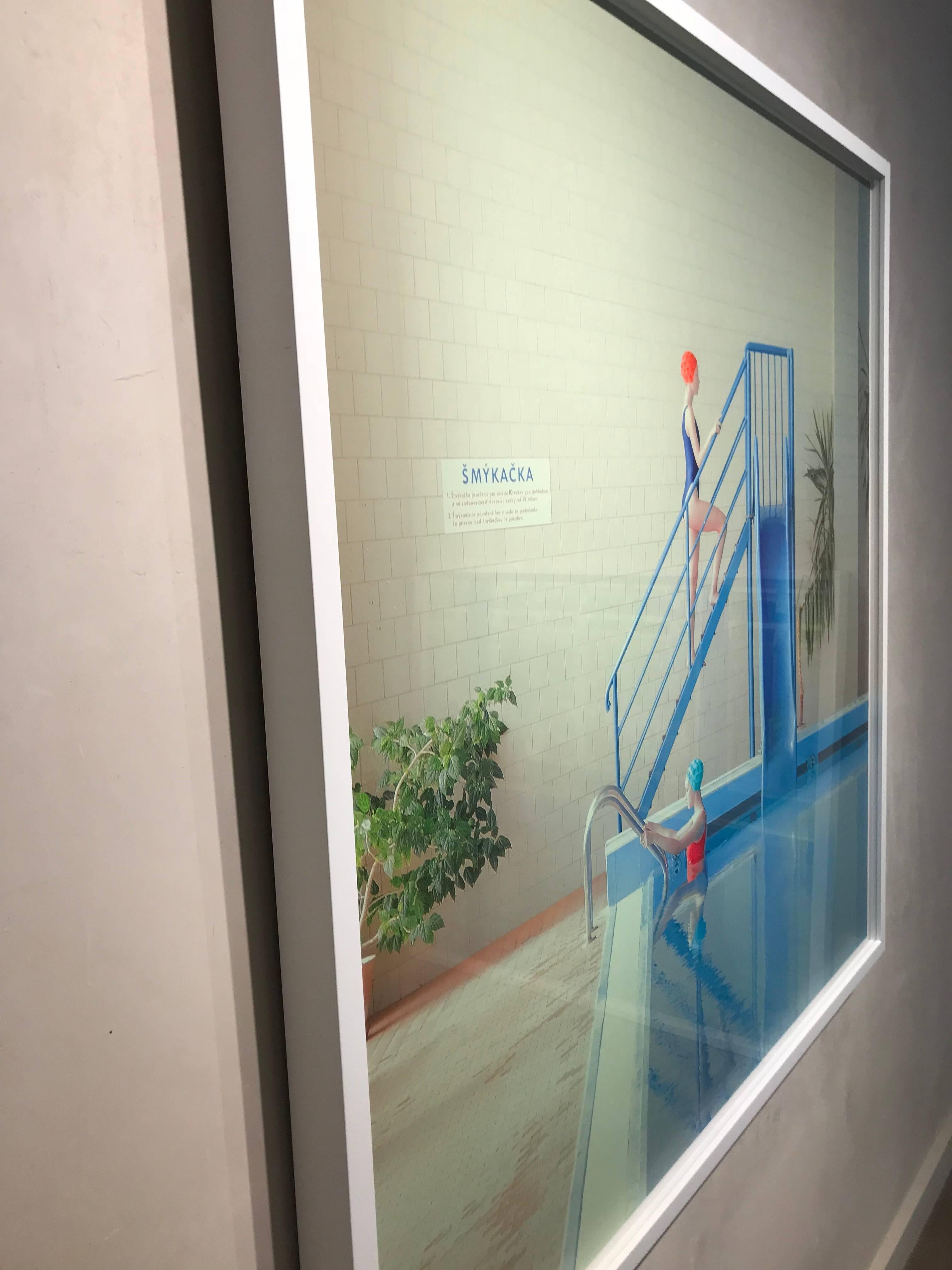 Smykacka (Slide) - Contemporary Photograph by Maria Svarbova