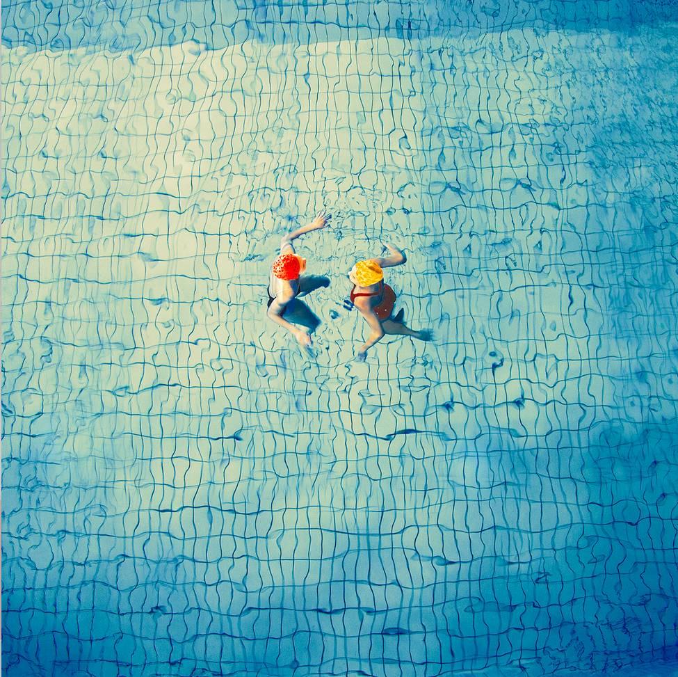 Maria Svarbova Figurative Photograph - Swimming