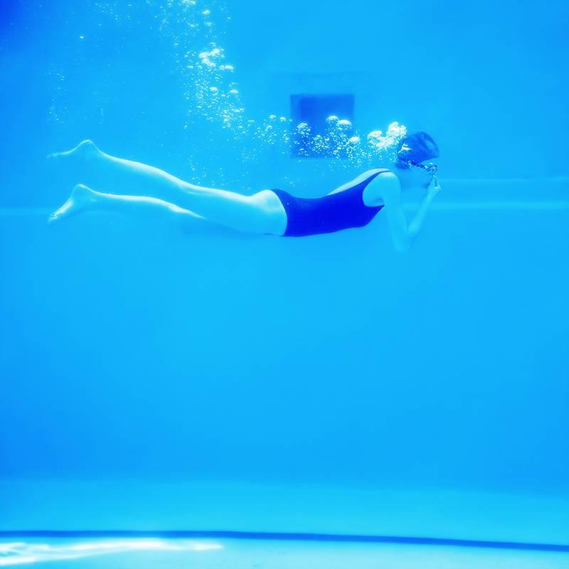 Maria Svarbova Color Photograph - Underwater II