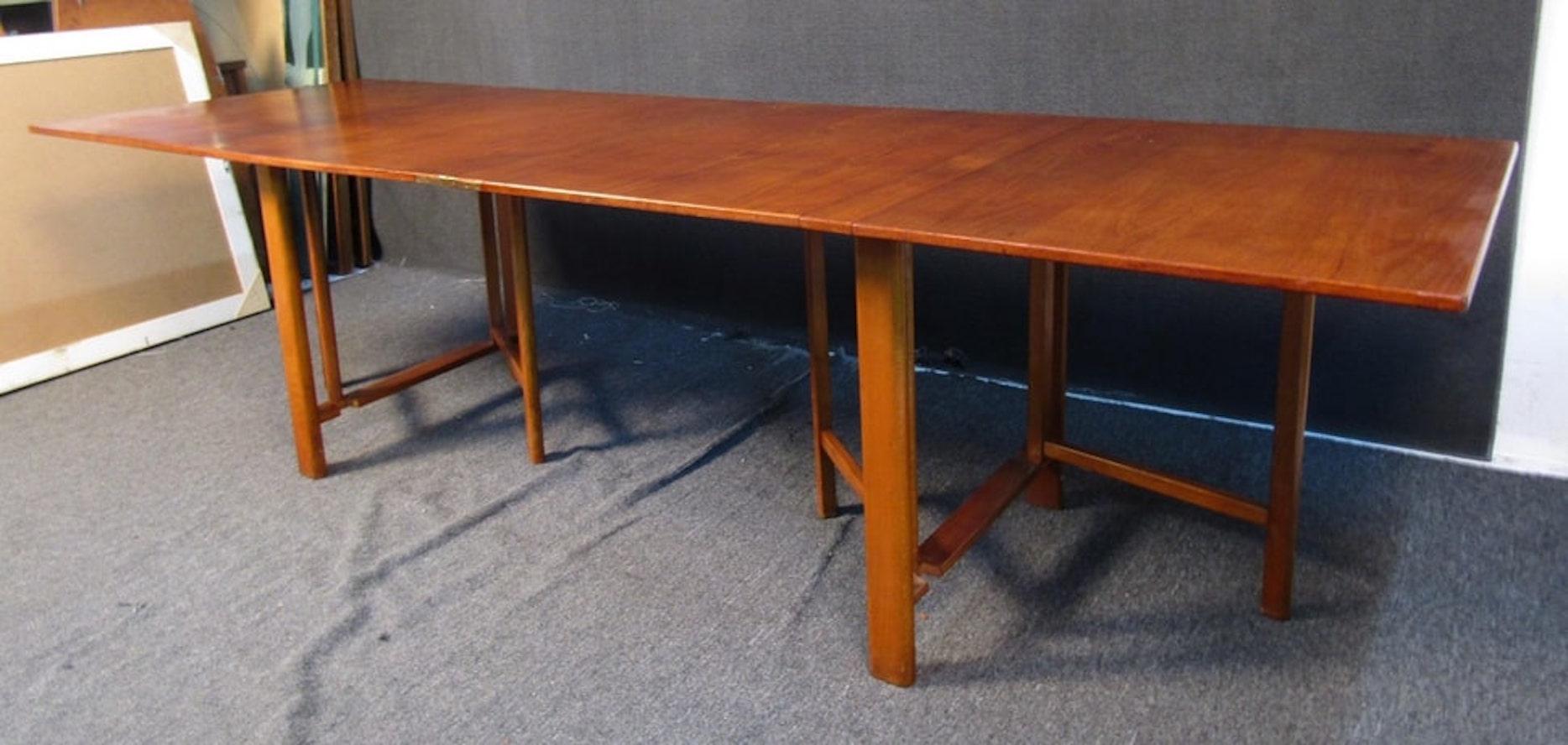 'Maria' Table by Bruno Mathsson In Good Condition In Brooklyn, NY