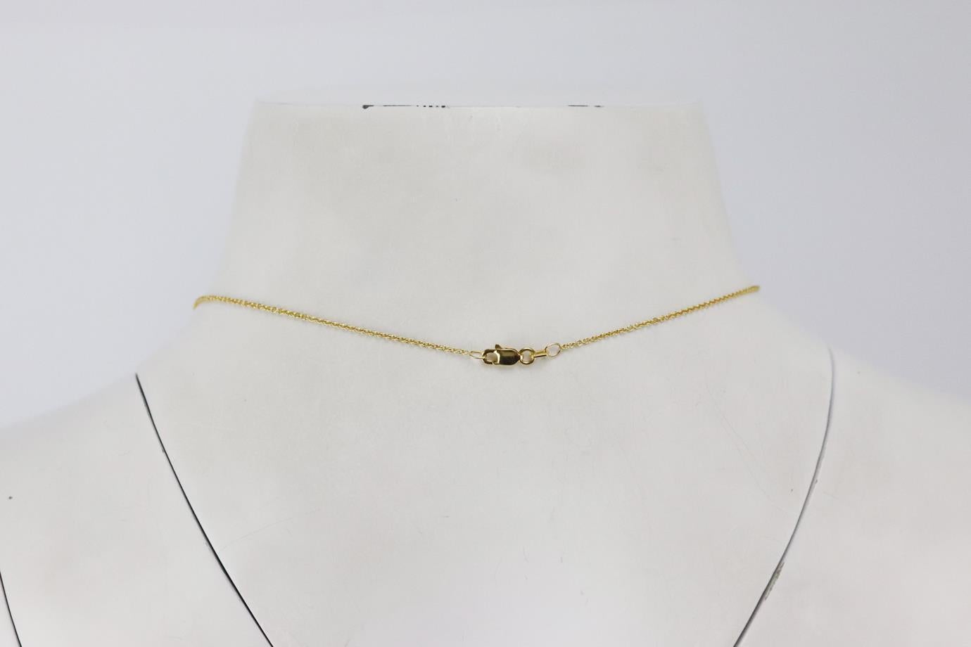 Beige Maria Tash Collana Butterfly in oro giallo 18 carati e diamanti