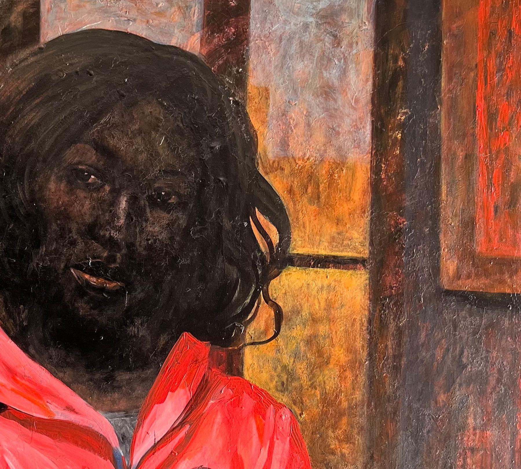Sforzo infruttuoso - Painting Concettualismo di Maria Tendo