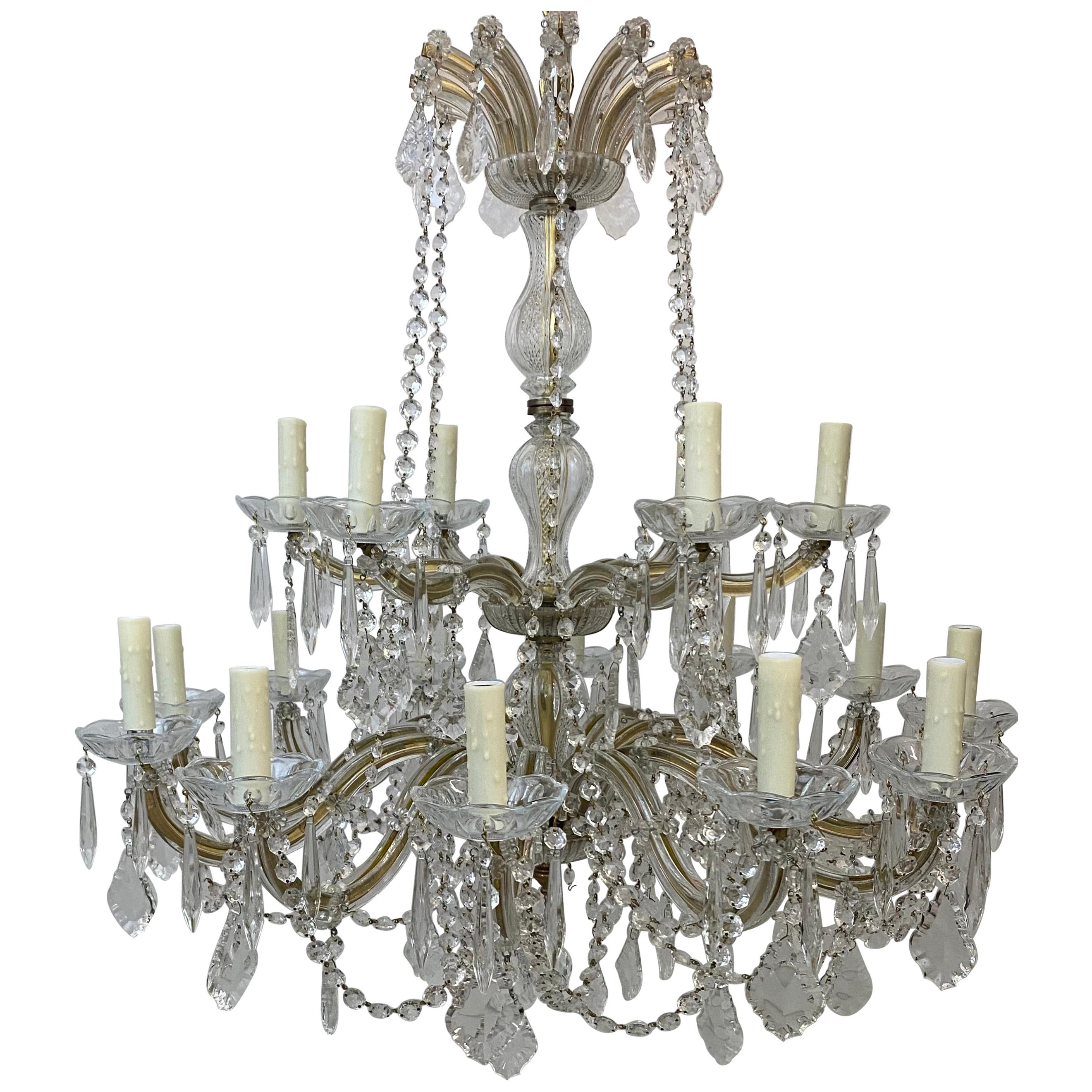 Maria Teresa Chandelier For Sale