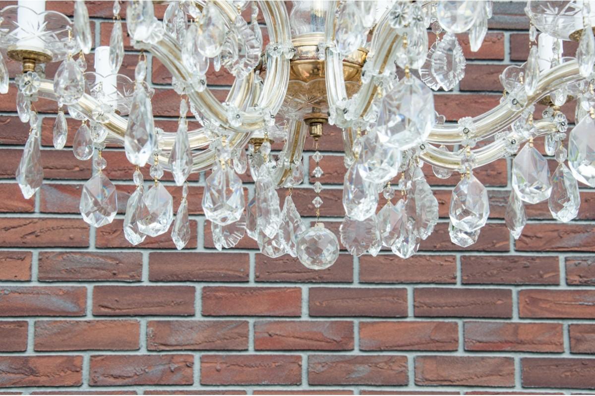 Maria Teresa Chandelier, France, Around 1920 For Sale 5