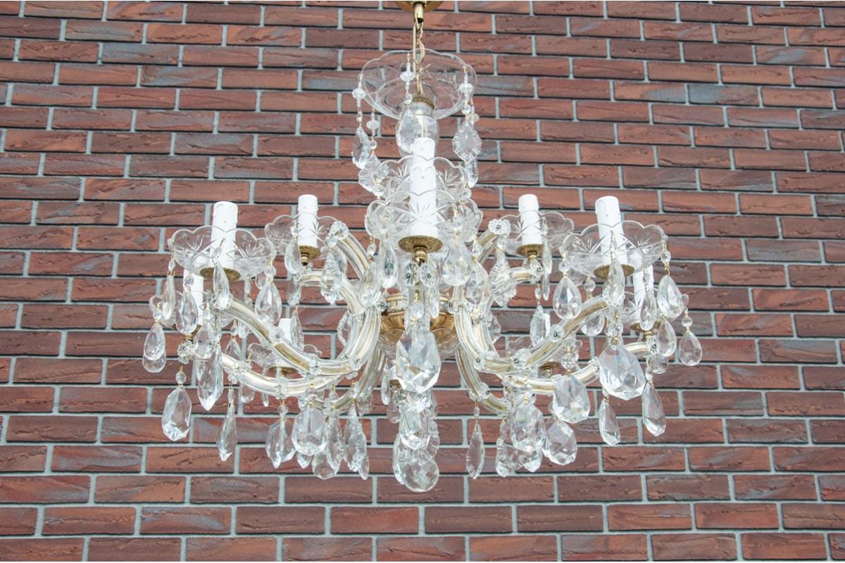 Maria Teresa Chandelier, France, Around 1920 For Sale 6