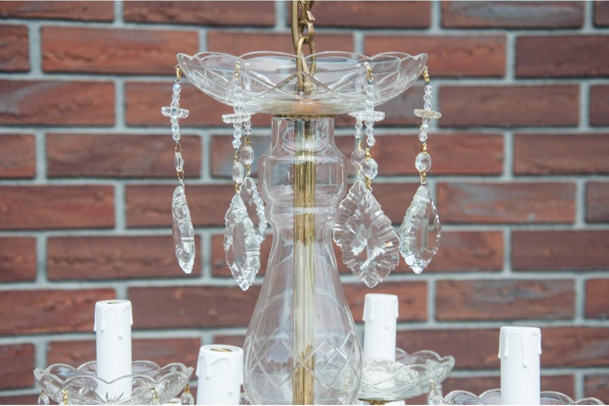 French Maria Teresa Chandelier, France, Around 1920