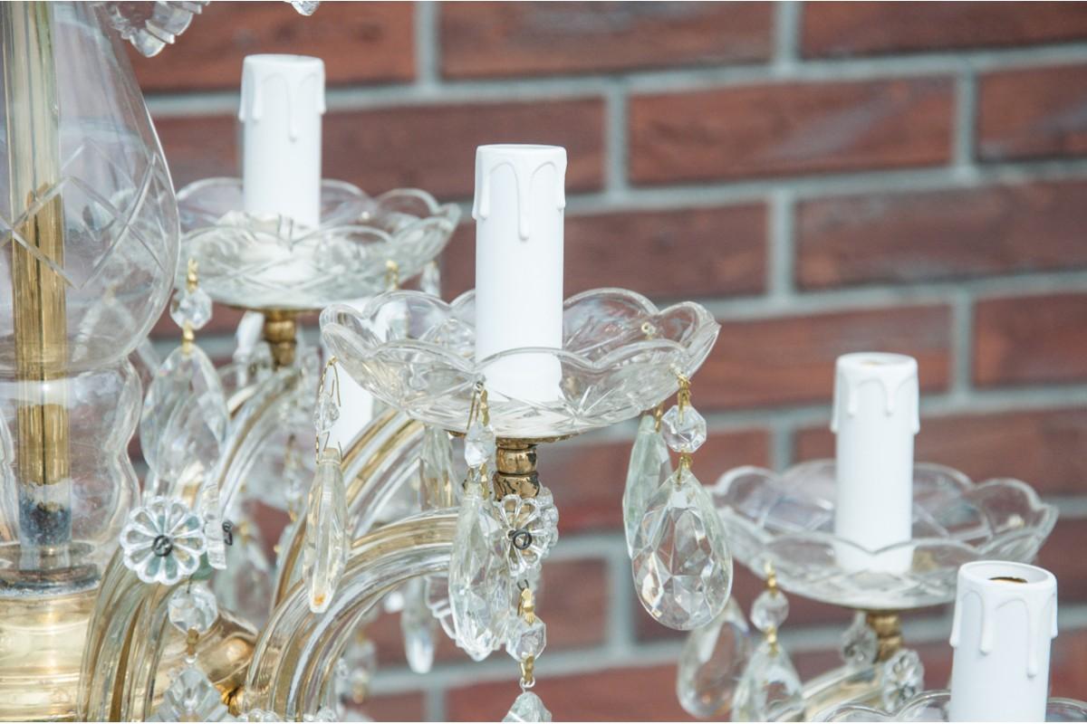 Early 20th Century Maria Teresa Chandelier, France, Around 1920