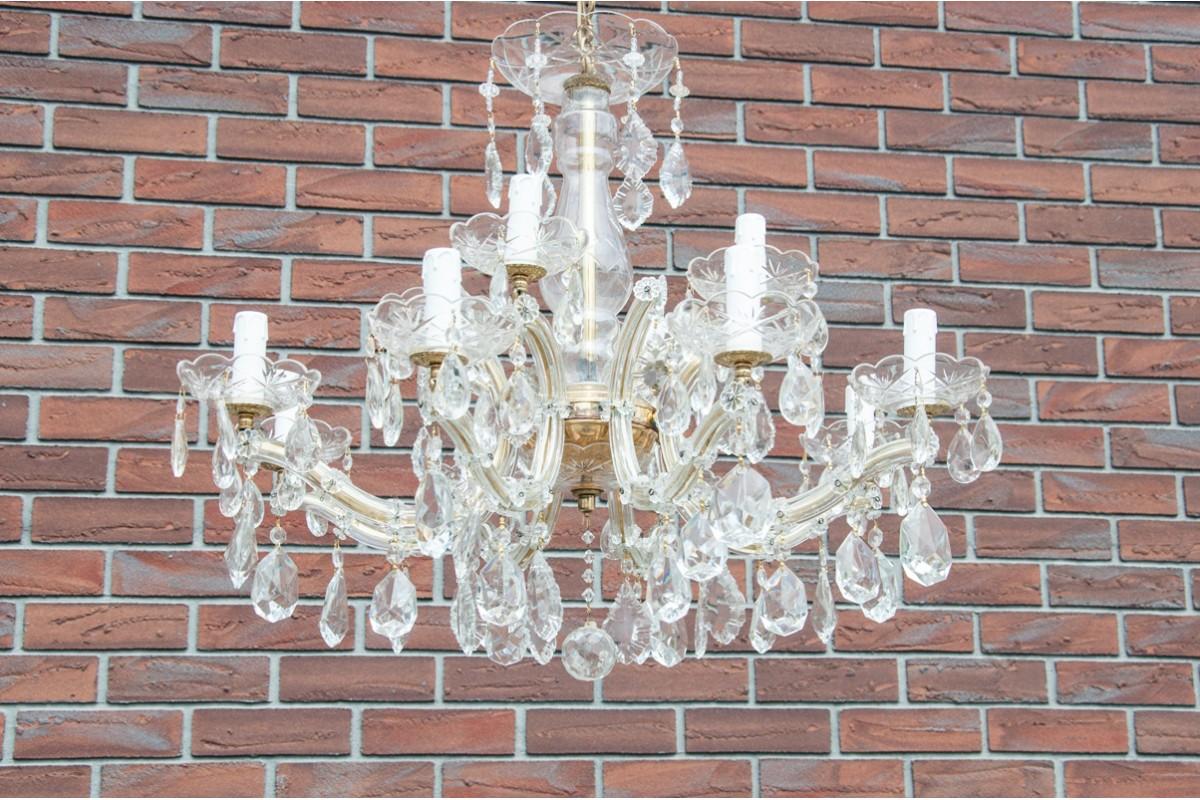 Maria Teresa Chandelier, France, Around 1920 For Sale 1