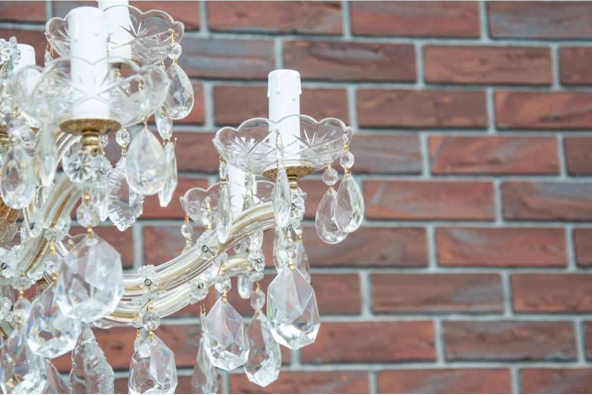 Maria Teresa Chandelier, France, Around 1920 For Sale 2