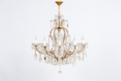 Maria Teresa Chandelier in Hand-Blown Murano Glass