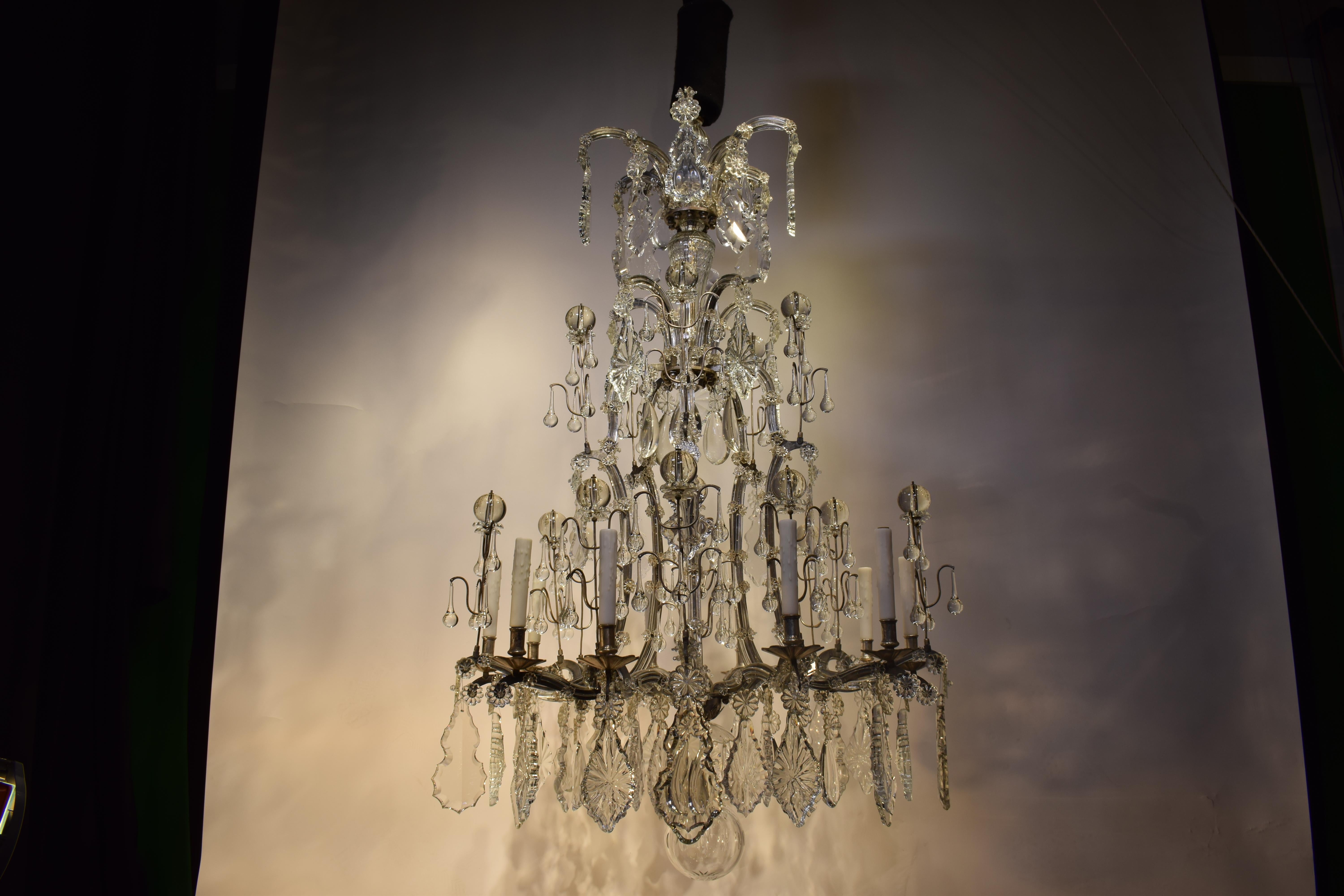 Maria Theresa Chandelier For Sale 5