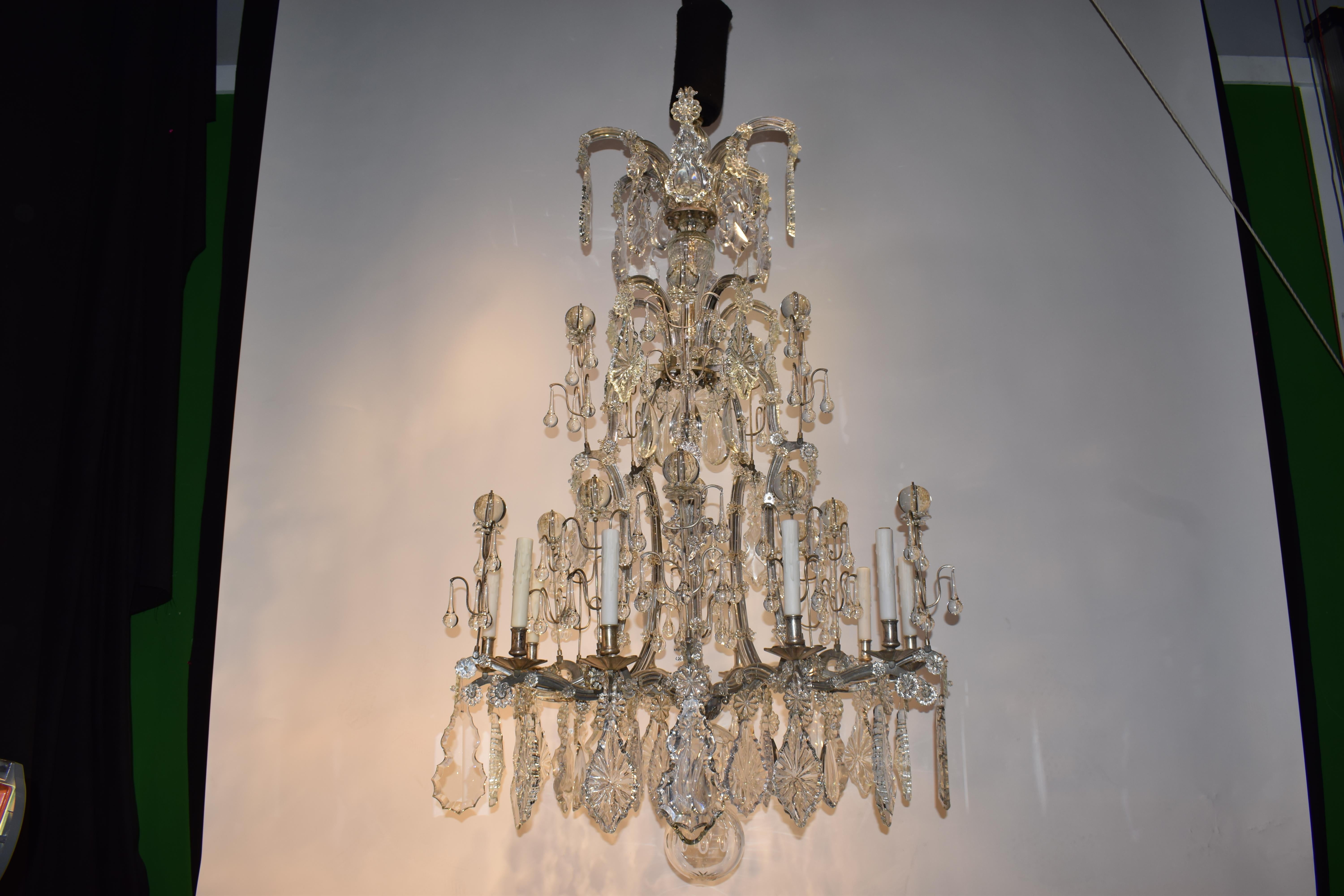 Maria Theresa Chandelier For Sale 6