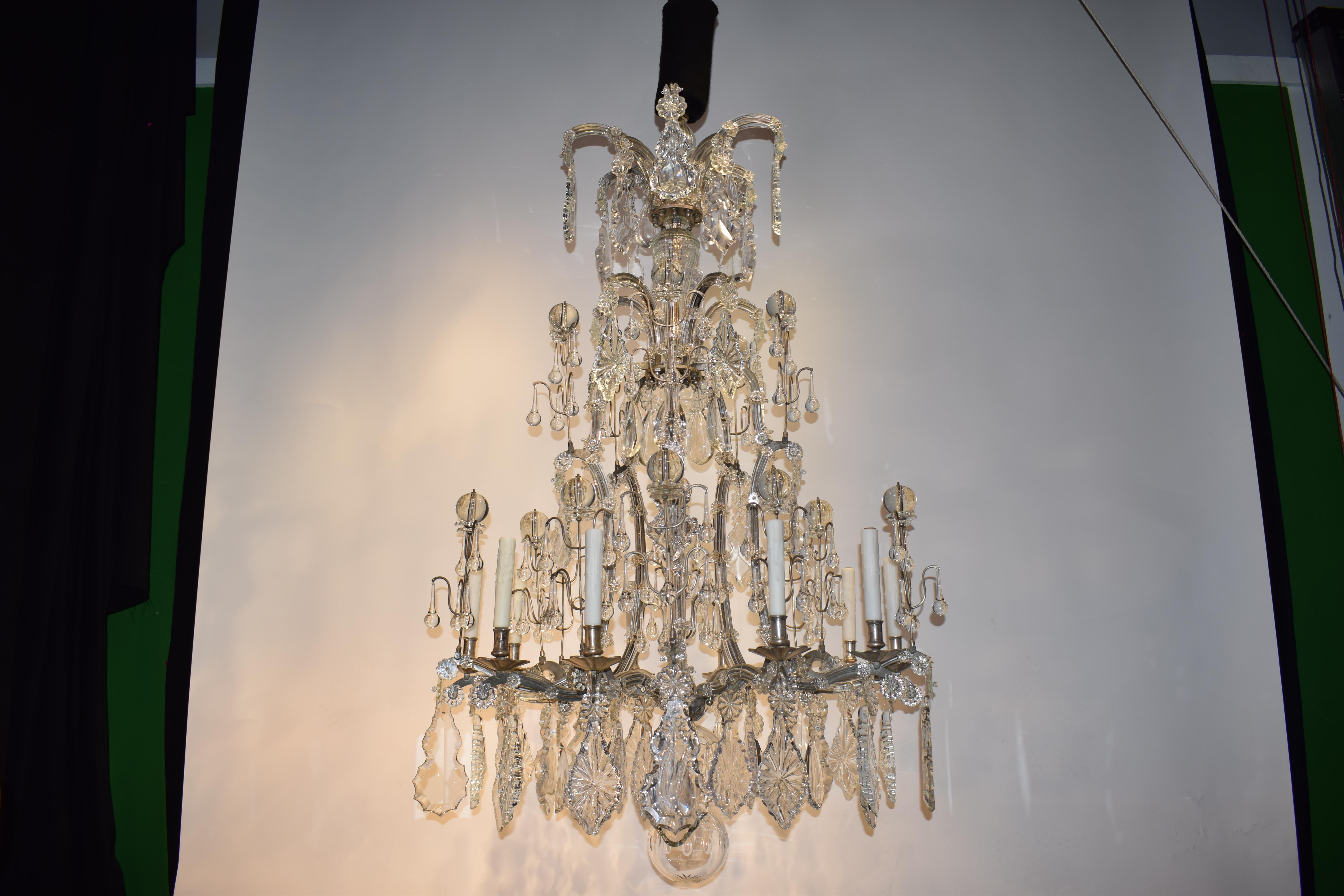 Maria Theresa Chandelier For Sale 7