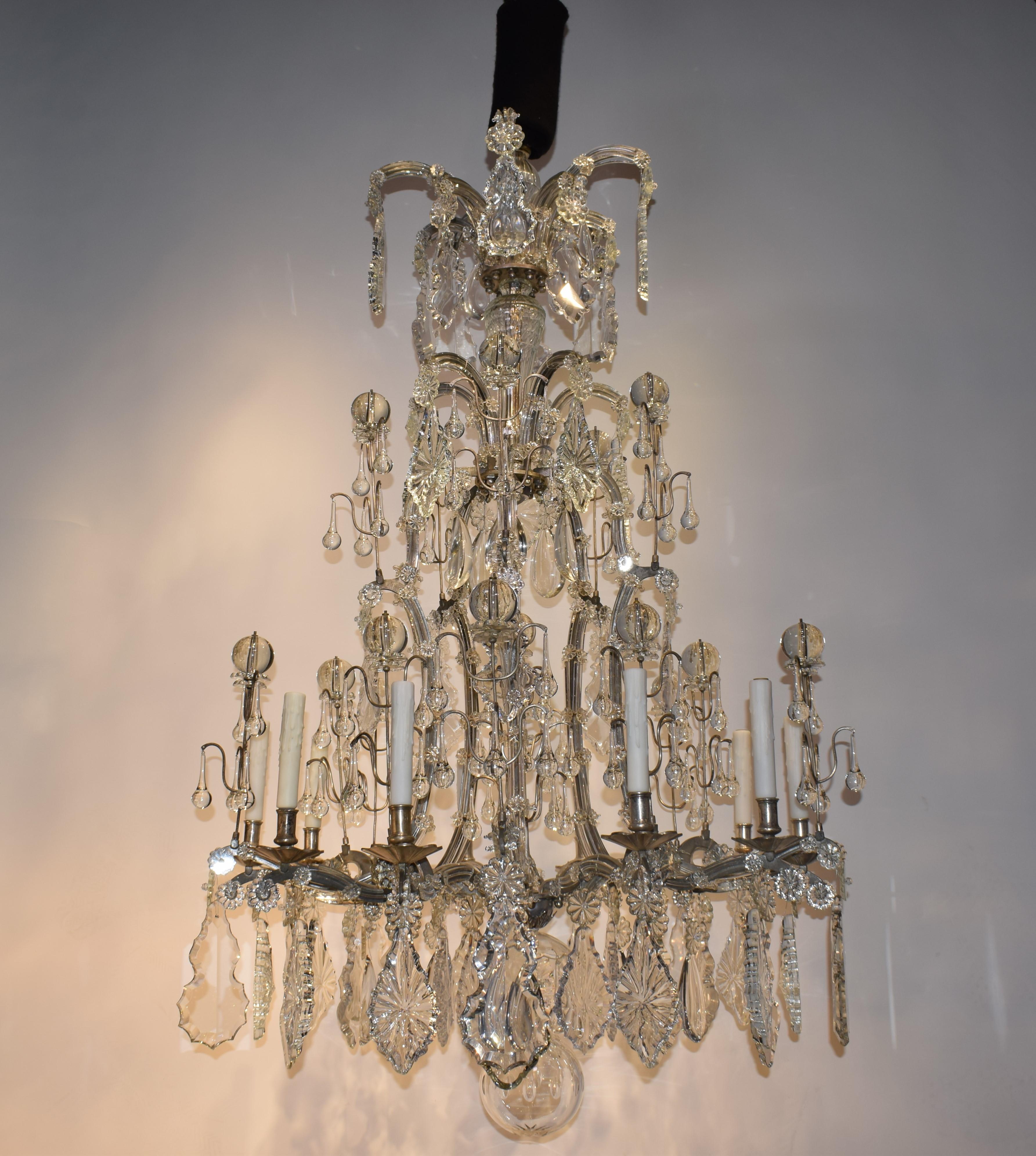 Other Maria Theresa Chandelier For Sale