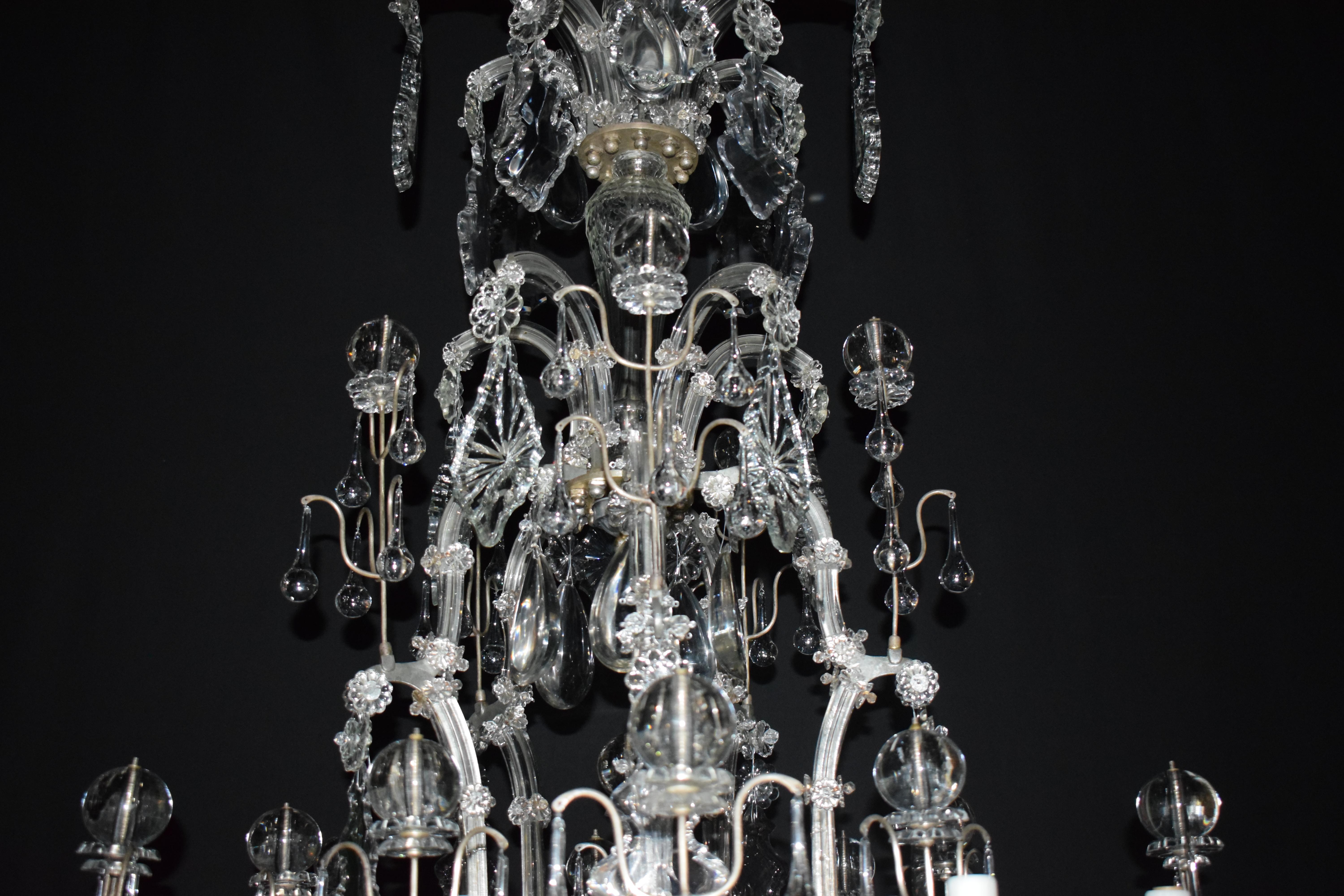 Austrian Maria Theresa Chandelier For Sale