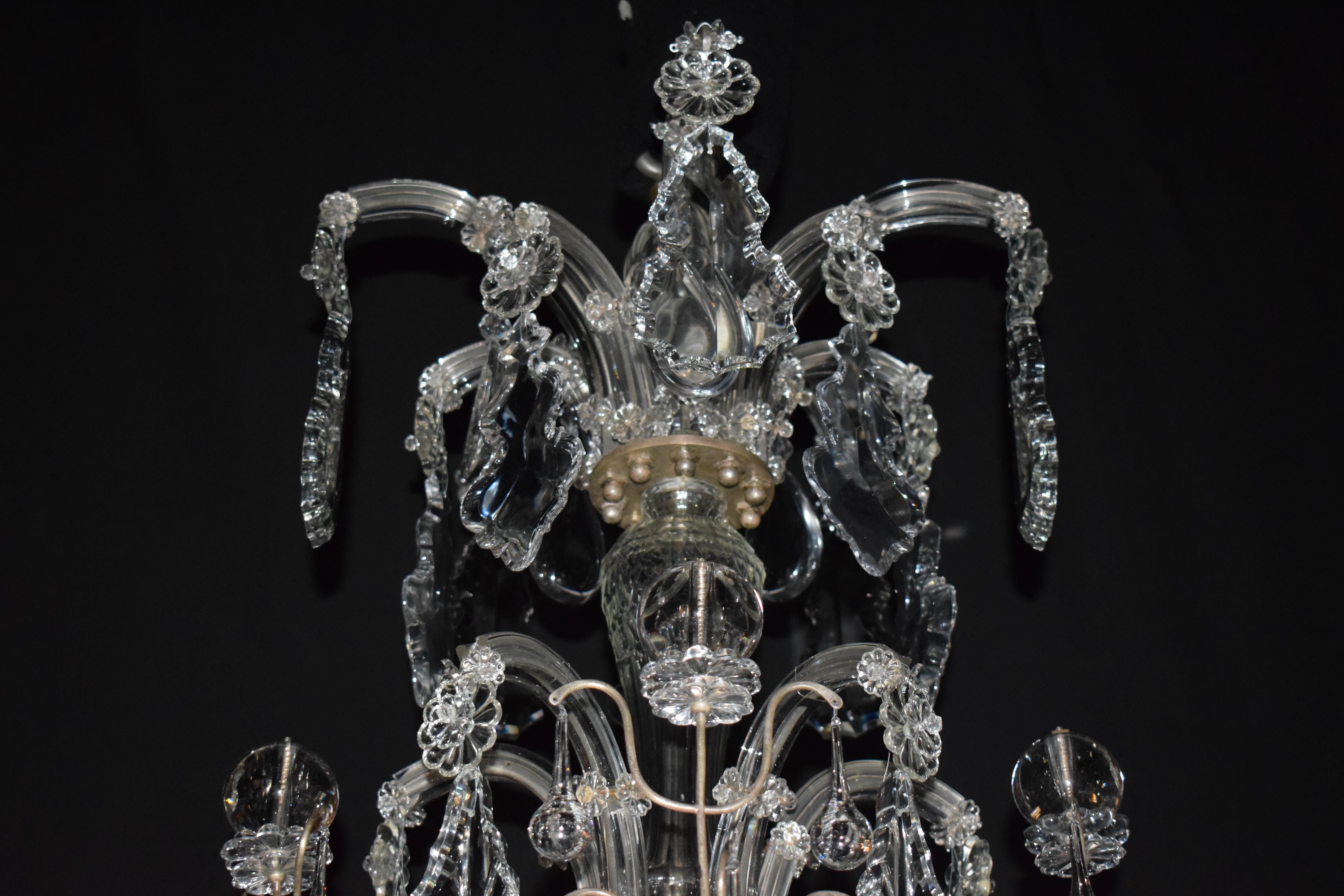 Bronze Maria Theresa Chandelier For Sale