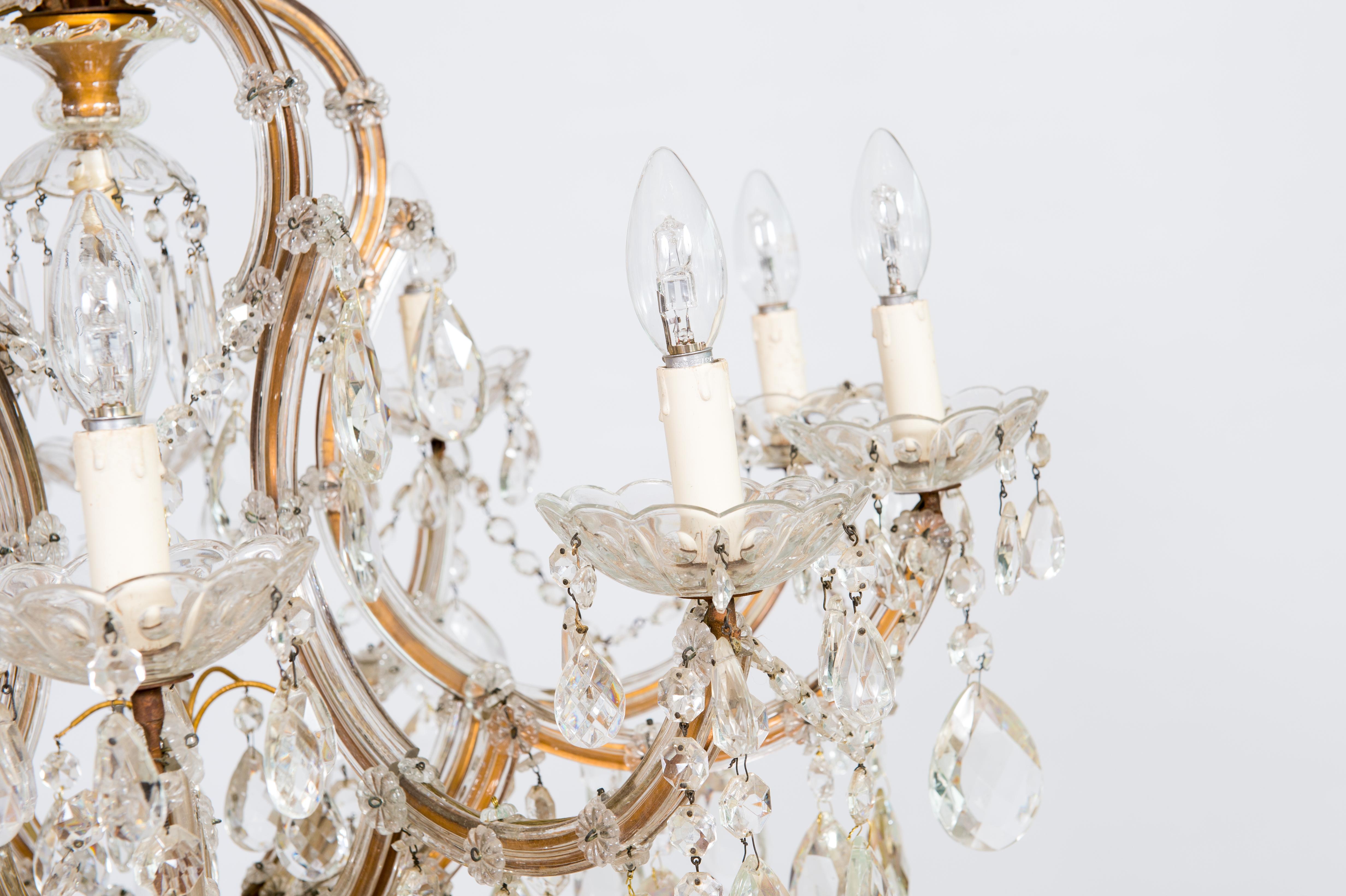 maria theresa chandelier history