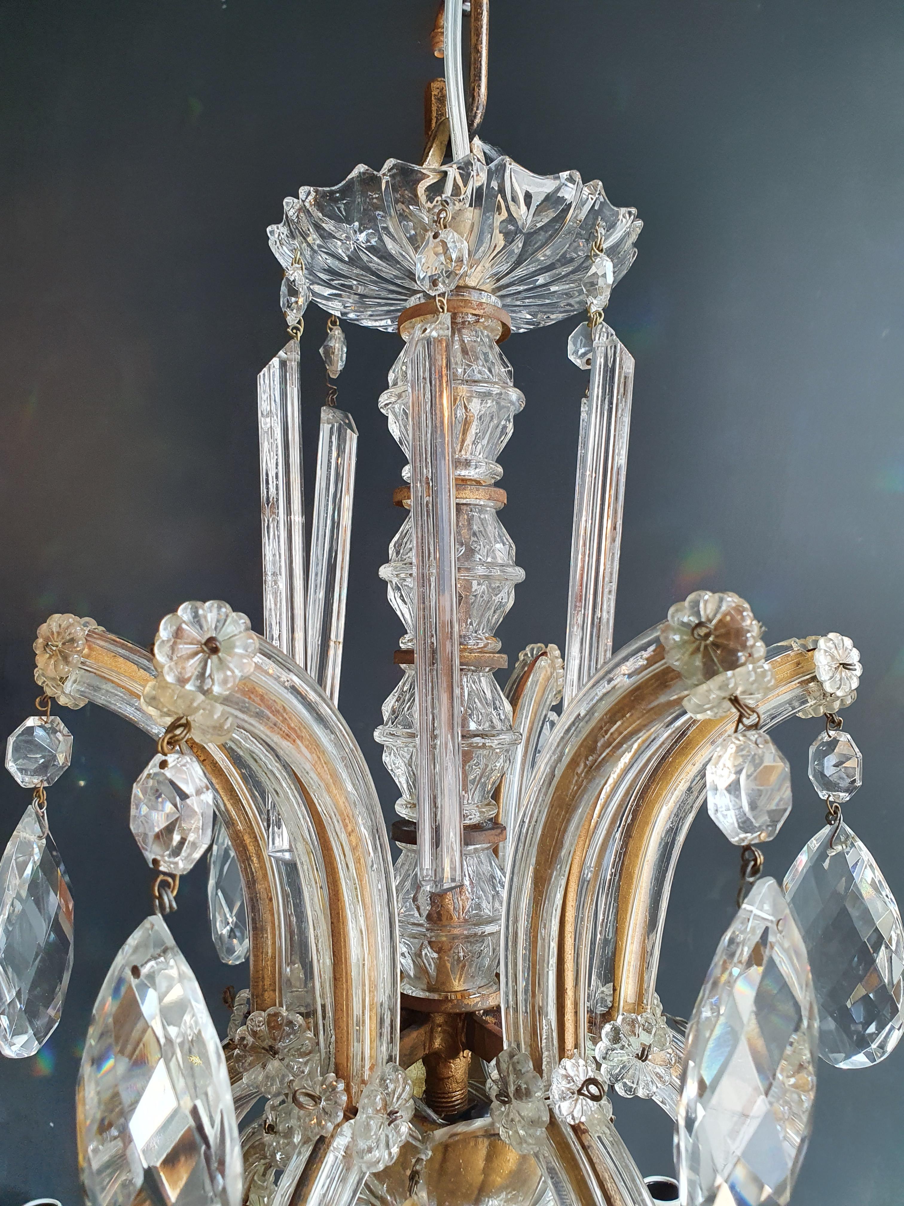 Baroque Maria Theresa Crystal Chandelier Antique Clear Classic Lustre