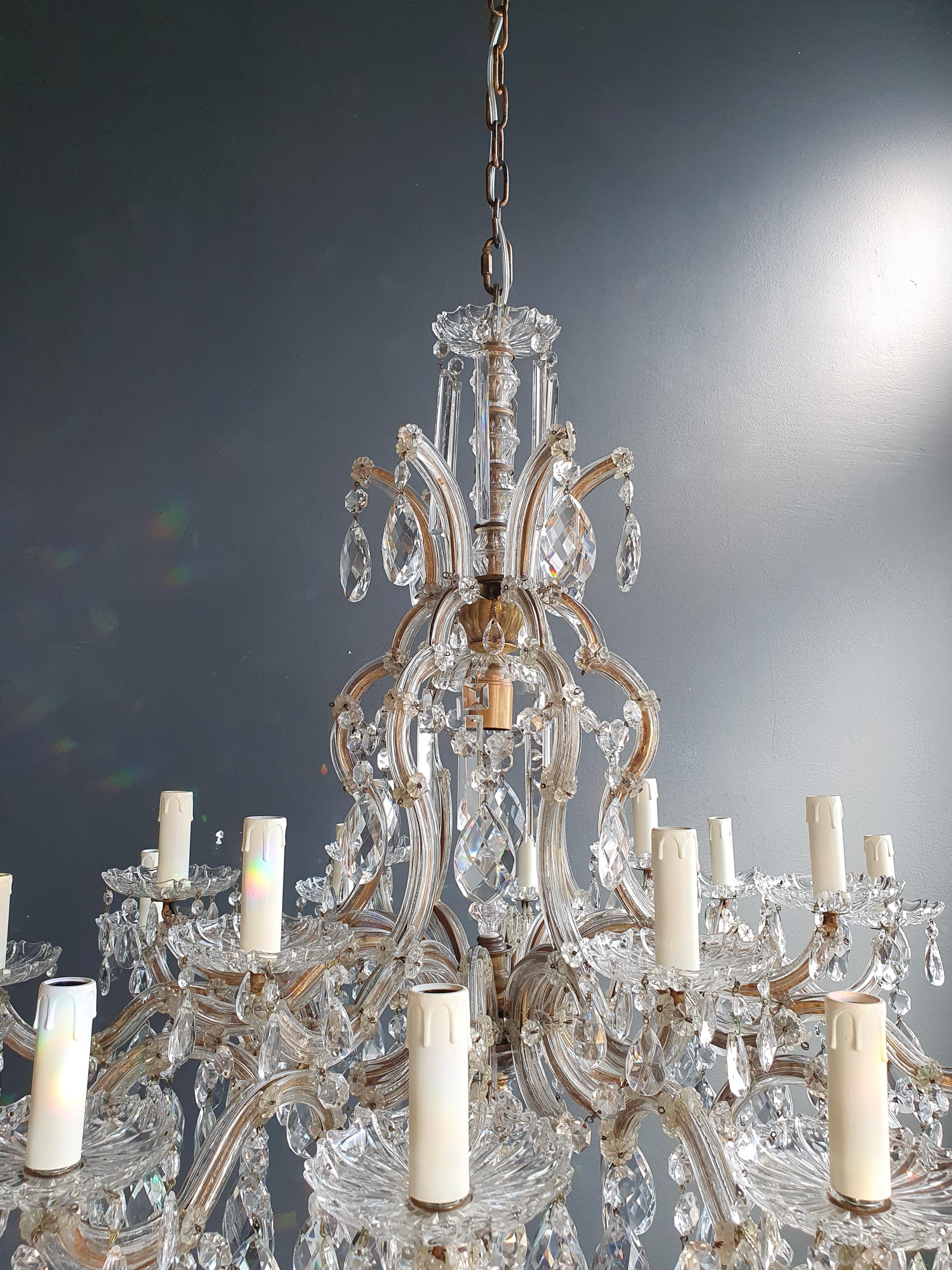 Maria Theresa Crystal Chandelier Antique Clear Classic Lustre 2