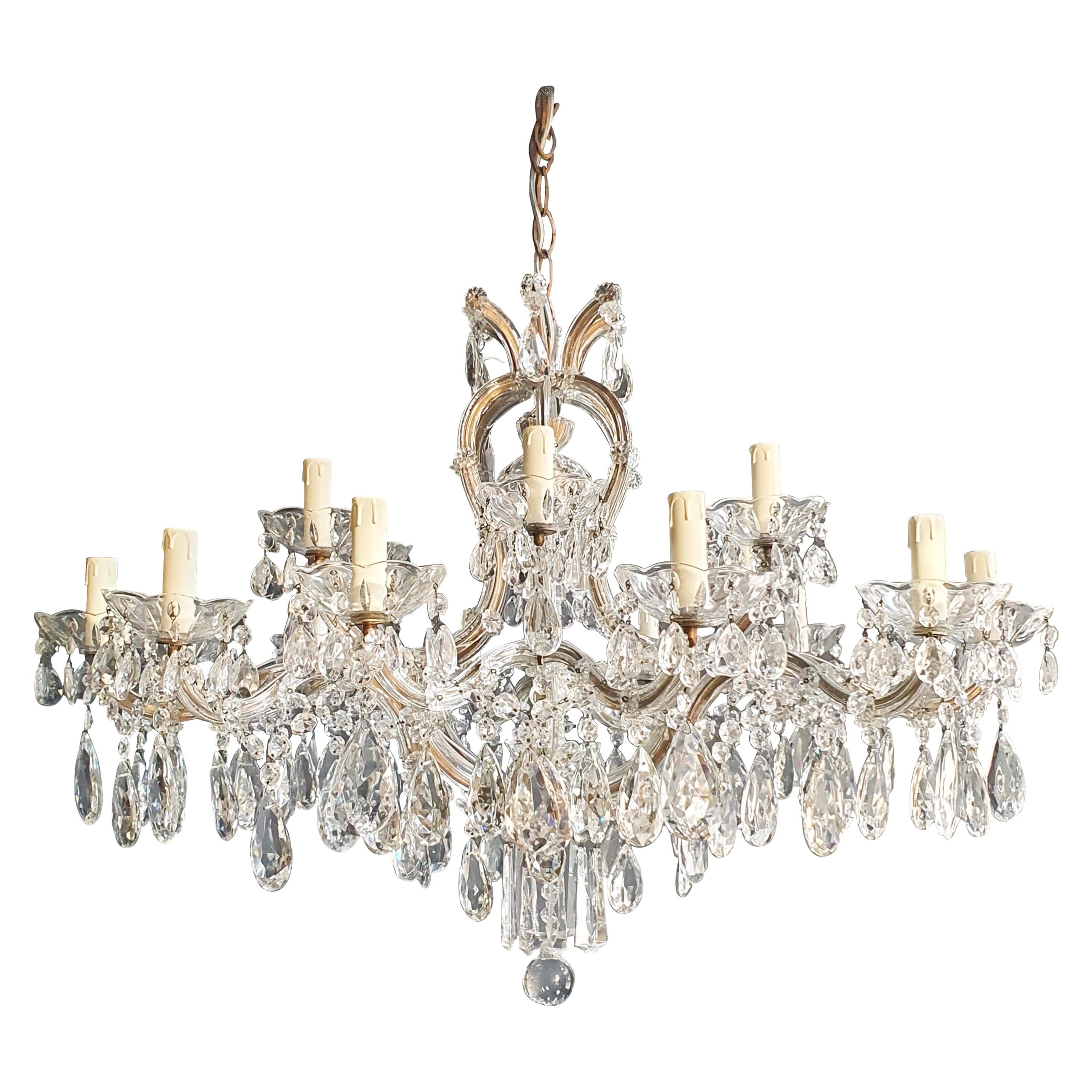 Luster Stones Chandelier at 1stDibs