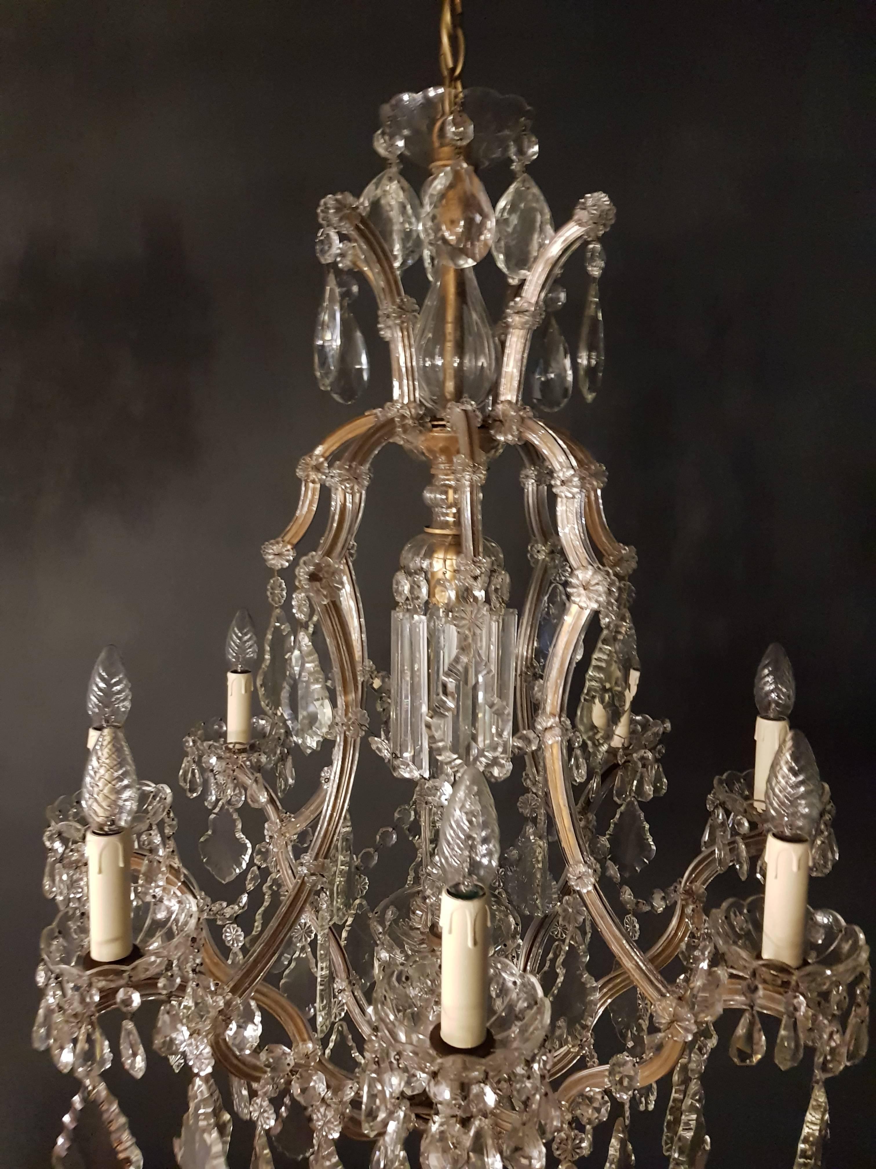 Maria Theresa Crystal Chandelier Antique Ceiling Lamp Lustre 1