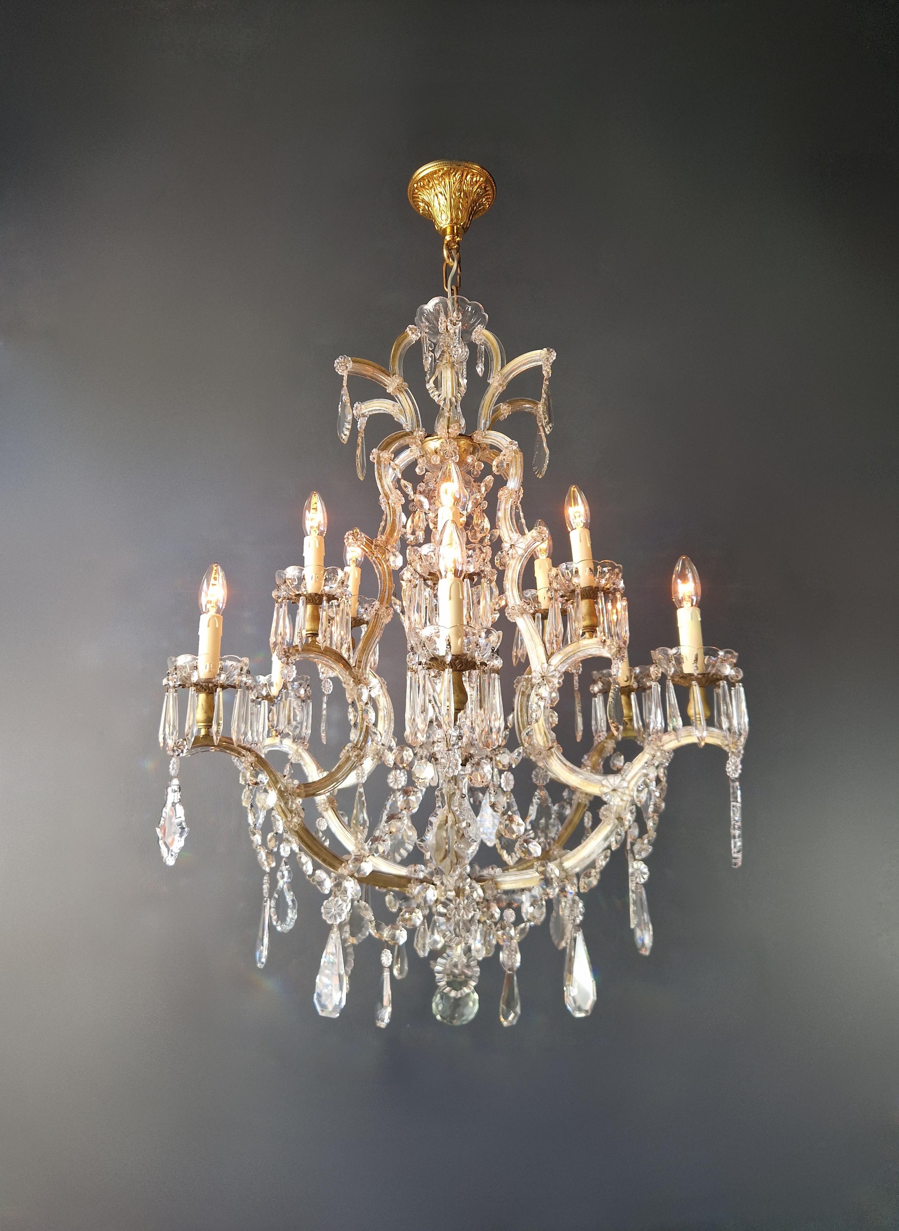 crystal antique chandelier