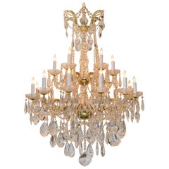 Maria Theresa Crystal Chandelier