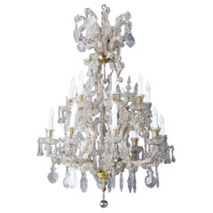 Maria Theresa Crystal Chandelier