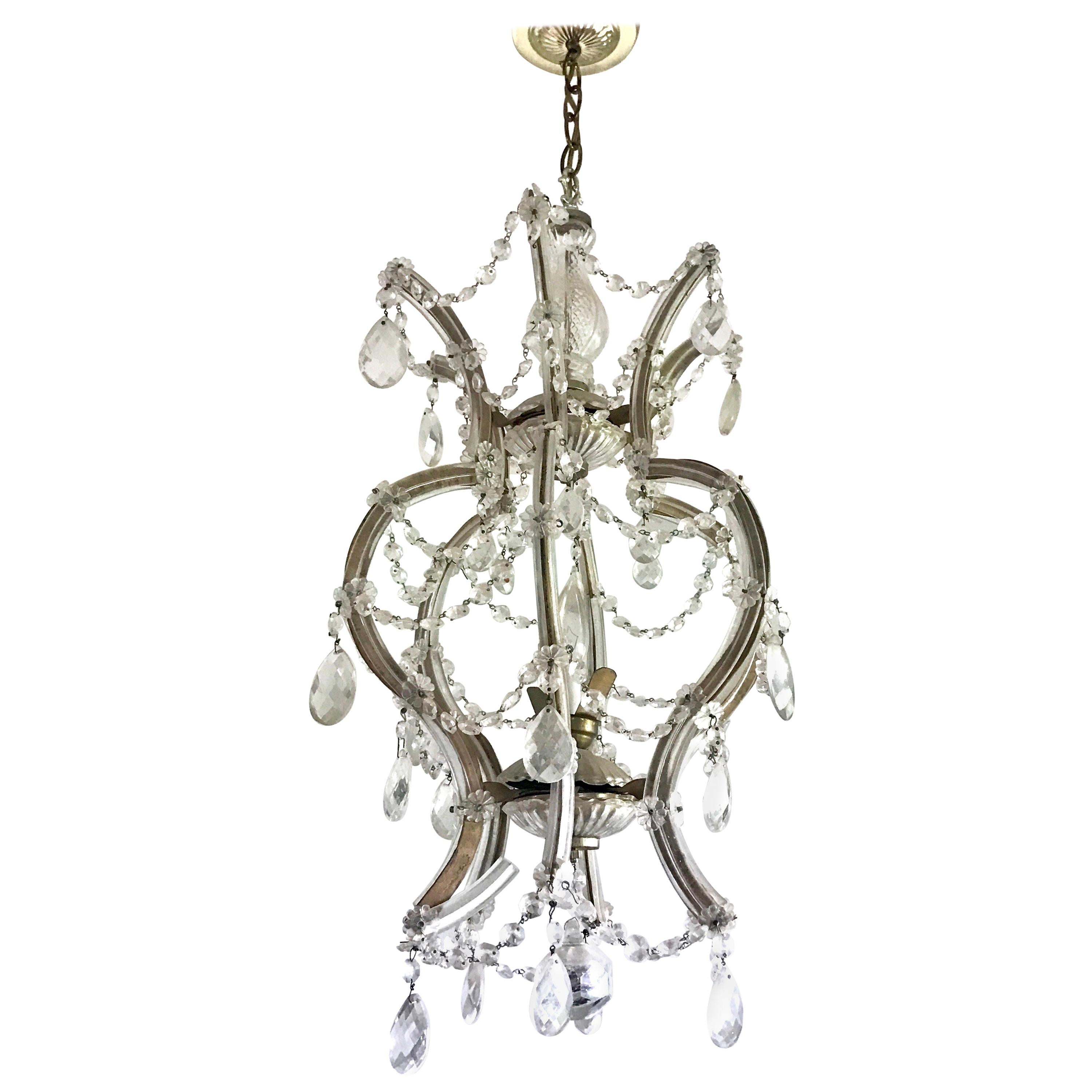 Maria Theresa Crystal Chandelier Made in Italy