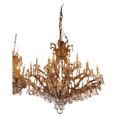 Maria Theresa Style Crystal Chandelier