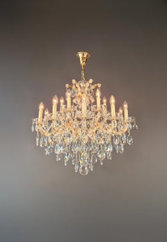 Lampadario di cristallo in stile Maria Teresa fatto a mano Lampadario europeo di lusso