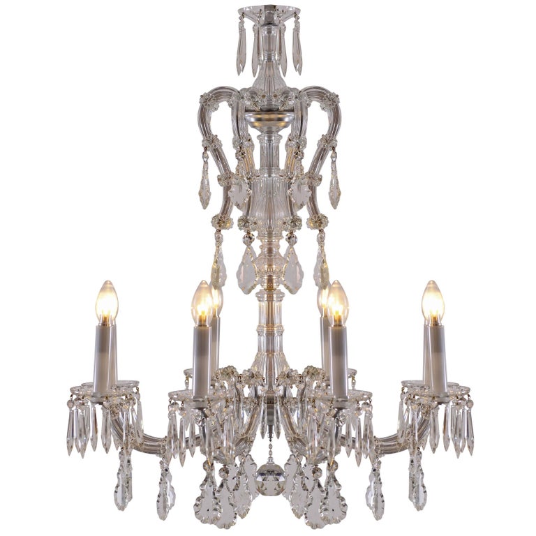 Maria Theresien Style Crystal Chandelier 1