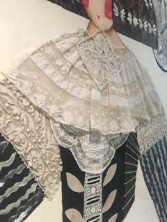 « Grey Mariana and the Butterfly » (Grey Mariana et le papillon) par Maria Torroba:: spécialiste des techniques mixtes