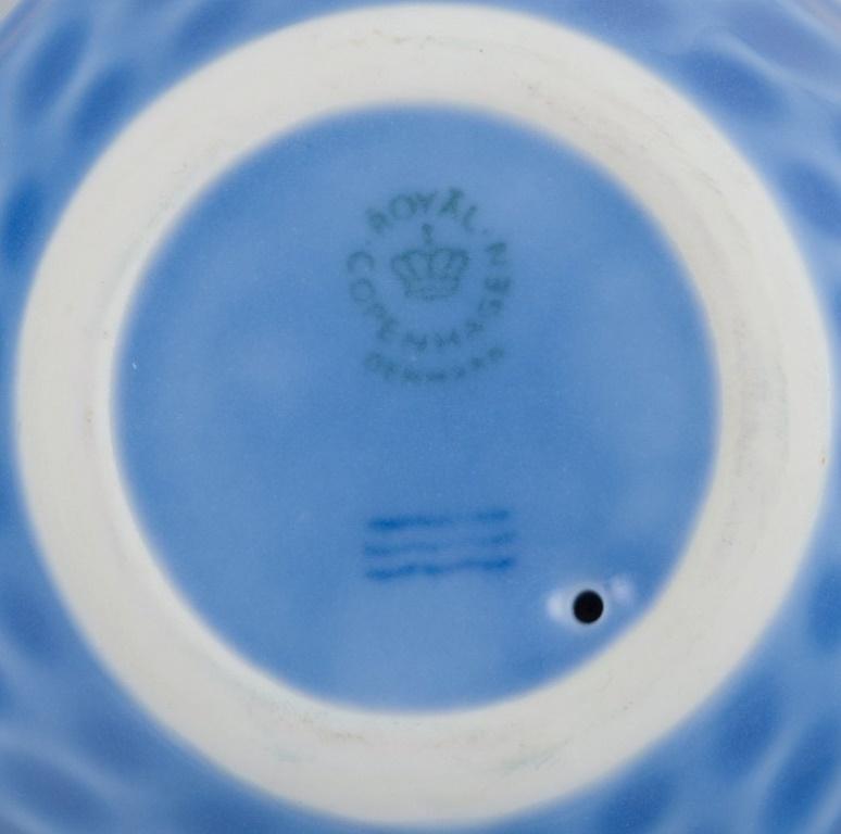 Maria Torstensson für Royal Copenhagen. Paar Kerzenständer aus Keramik. im Angebot 1