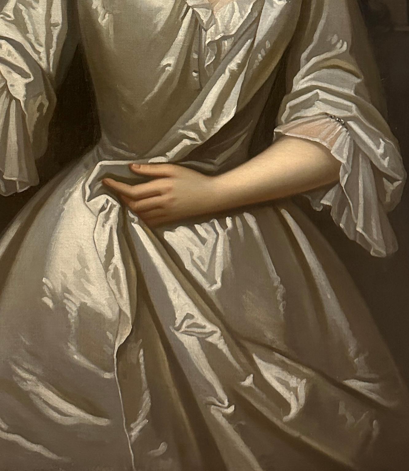 Porträtgemälde von Henrietta Paulet, Herzogin von Bolton, aus dem frühen 18. Jahrhundert  im Angebot 1