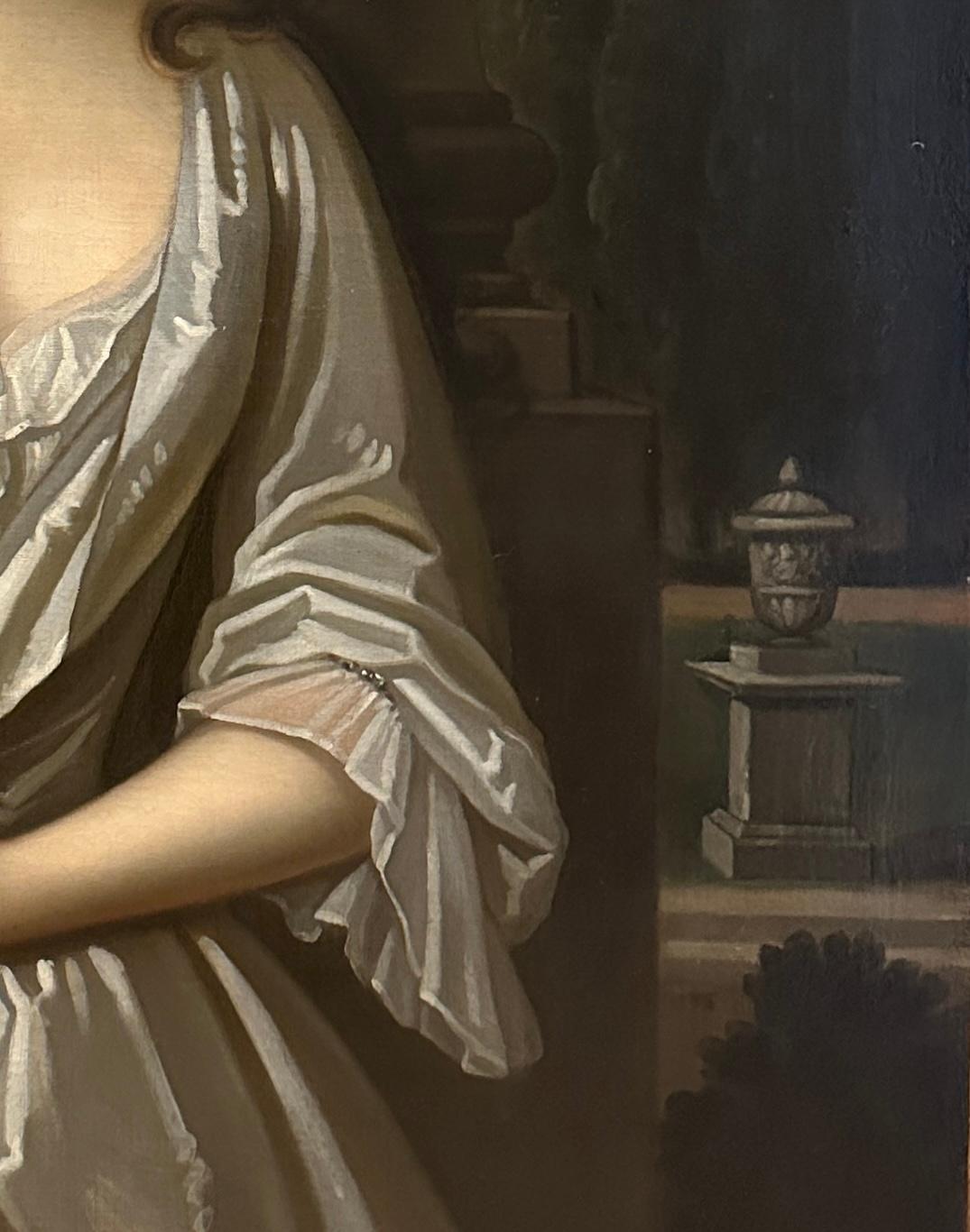 Porträtgemälde von Henrietta Paulet, Herzogin von Bolton, aus dem frühen 18. Jahrhundert  im Angebot 2
