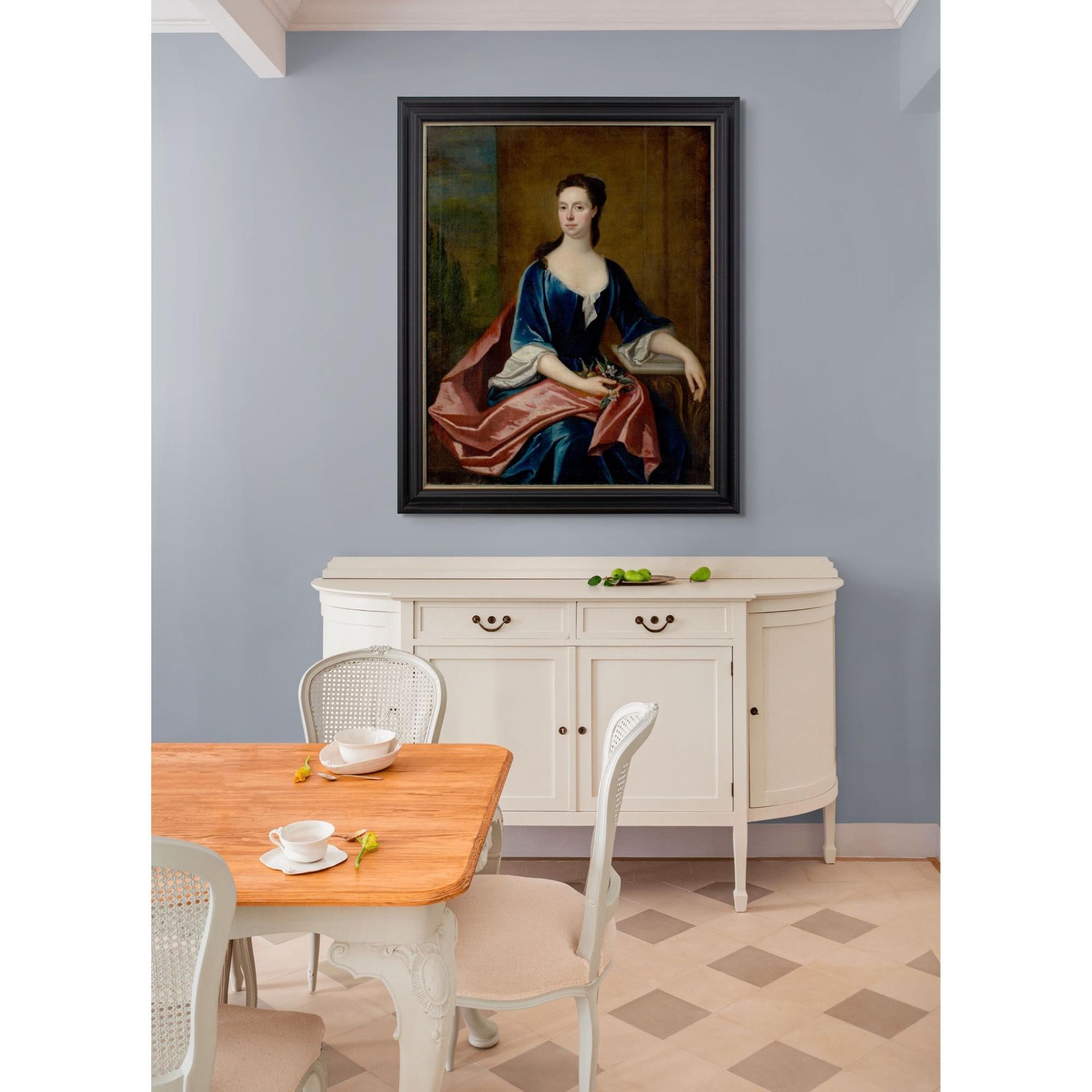 Maria Verelst (Circle), Portrait Of Miss Richards For Sale 3