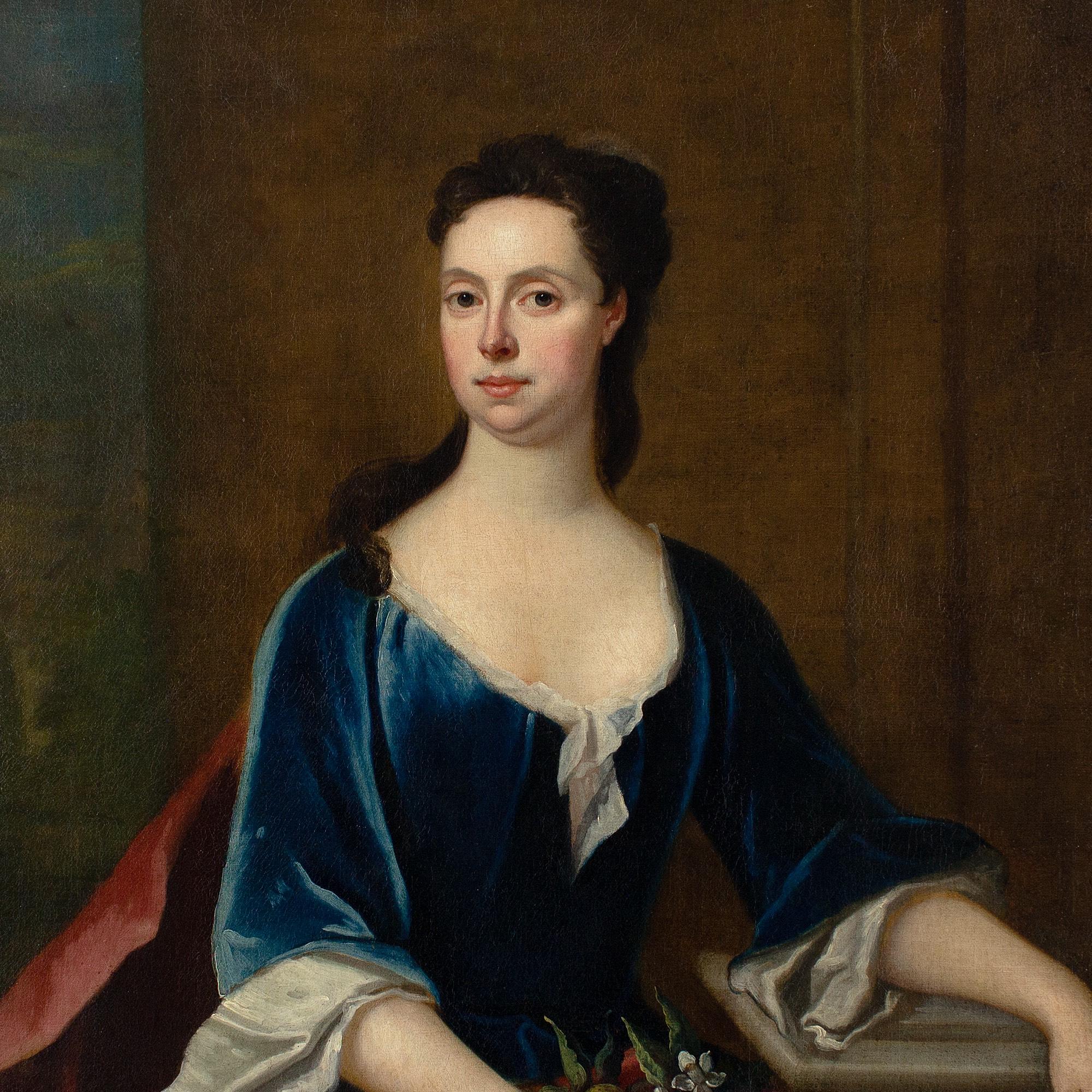 Maria Verelst (Circle), Portrait Of Miss Richards For Sale 6