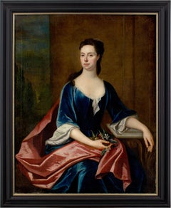 Maria Verelst (Círculo), Retrato de la Srta. Richards
