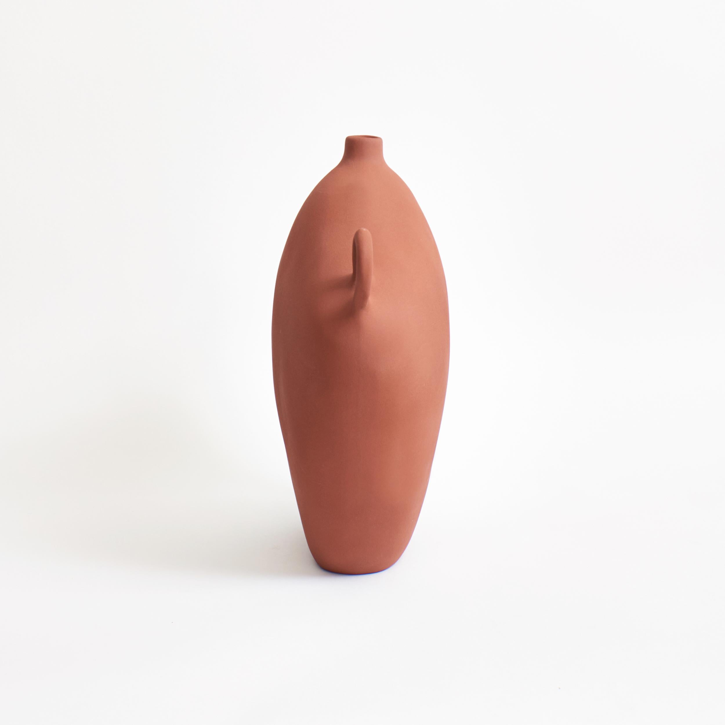 Molded Maria Vessel, Handmade in Portugal For Sale