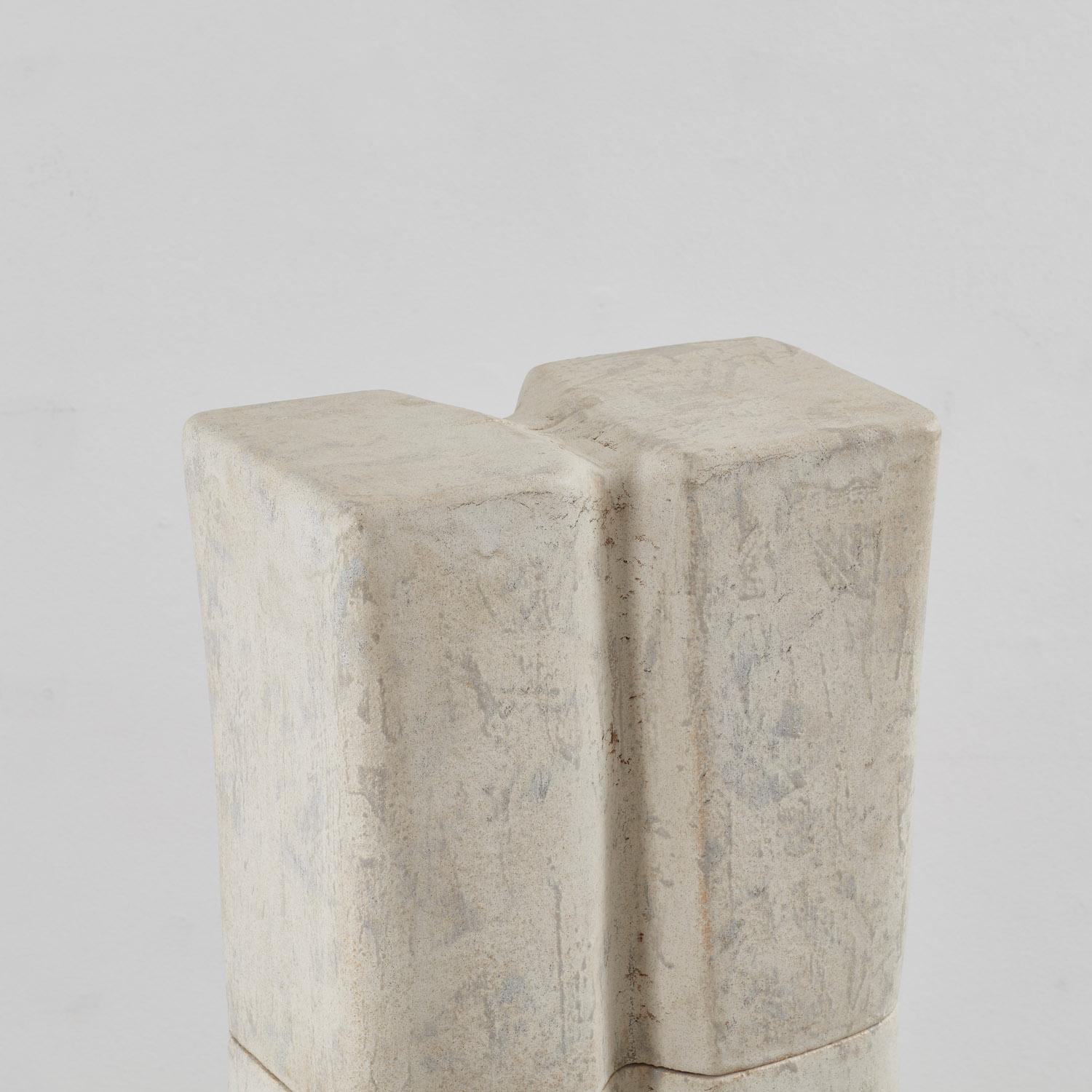 Maria Vlandi ceramic Sans titre sculpture from the Surface Series - Greece, 2007 For Sale 4